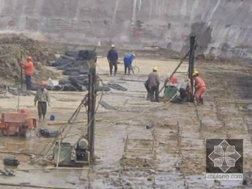 惠阳我公司承建北京房山区水池地基注浆加固工程